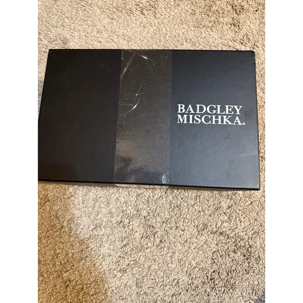 Badgley Mischka Cady Nudlea Ankle Strap Heels Sandals Pink Size 6 - Picture 7 of 7